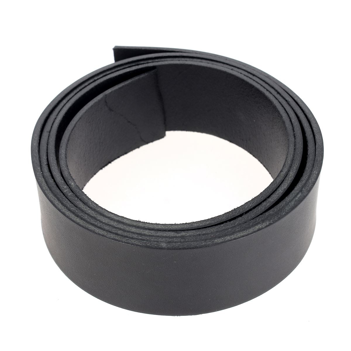 Lanière en cuir de collet NIAGARA - Radermecker - 40mm - NOIR - Ép 3,3mm