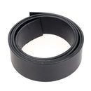 Lanière en cuir de collet NIAGARA - Radermecker - 40mm - NOIR - Ép 3,3mm