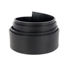 Lanière en cuir de collet NIAGARA - Radermecker - 40mm - NOIR - Ép 3,3mm