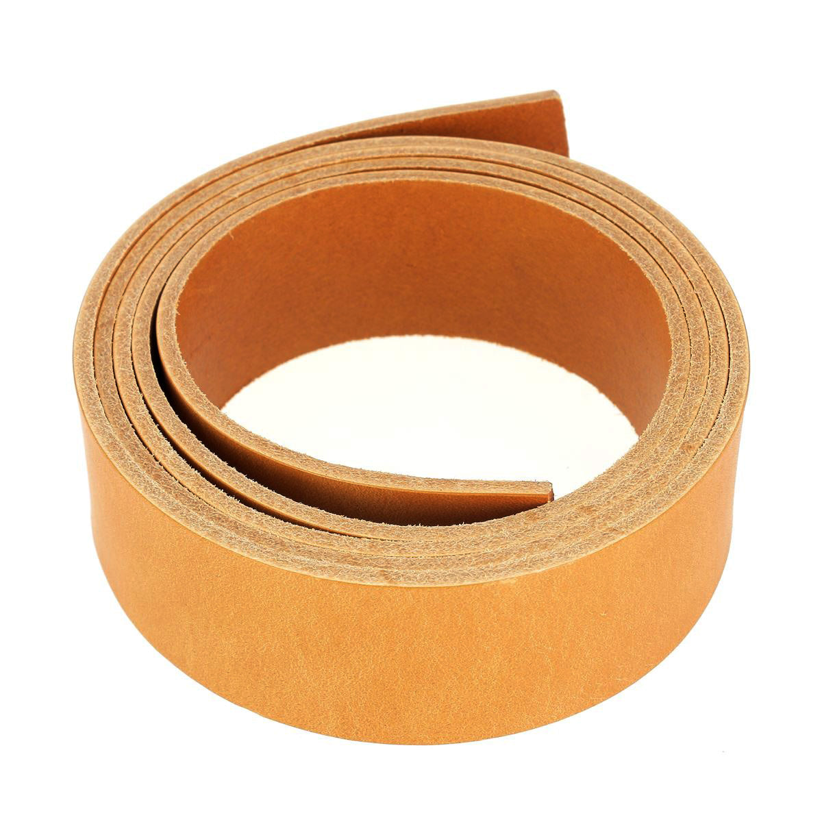 Lanière en cuir de collet NIAGARA - Radermecker - 40mm - COGNAC - Ép 3,3mm