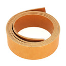 Lanière en cuir de collet NIAGARA - Radermecker - 40mm - COGNAC - Ép 3,3mm