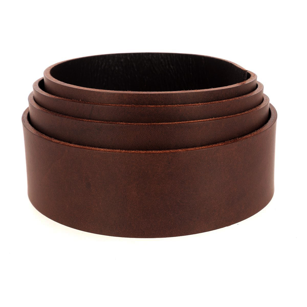 Lanière en cuir de collet NIAGARA - Radermecker - 40mm - CHOCOLAT - Ép 3,3mm