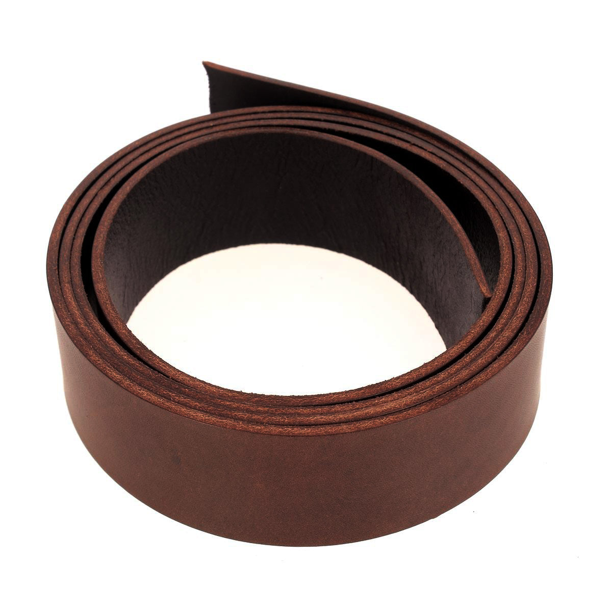 Lanière en cuir de collet NIAGARA - Radermecker - 40mm - CHOCOLAT - Ép 3,3mm