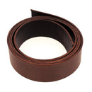 Lanière en cuir de collet NIAGARA - Radermecker - 40mm - CHOCOLAT - Ép 3,3mm