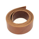 Lanière en cuir de collet NIAGARA - Radermecker - 40mm - HAVANE - Ép 3,3mm