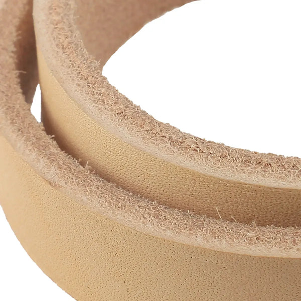 Cuir ferme pour sangle équitation 