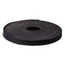 Rênes de bride tannage végétal NIAGARA - Radermecker - 20mm - NOIR - Les 10cm