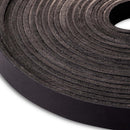 Rênes de bride tannage végétal NIAGARA - Radermecker - 20mm - NOIR - Les 10cm