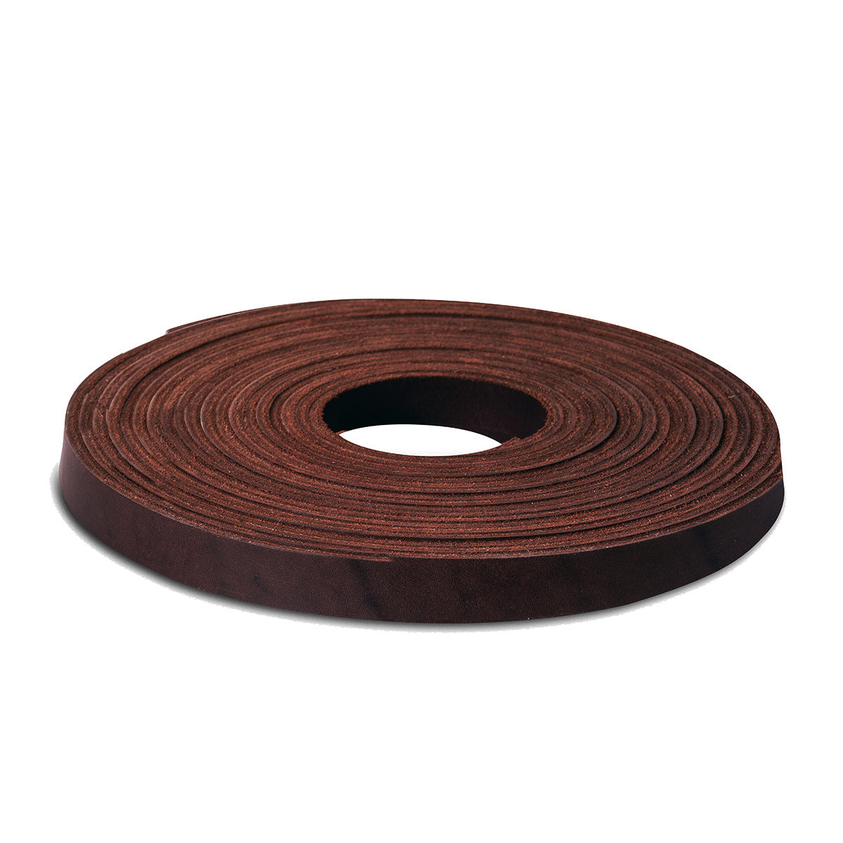 Rênes de bride tannage végétal NIAGARA - Radermecker - 20mm - CHOCOLAT - Les 10cm