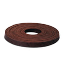 Rênes de bride tannage végétal NIAGARA - Radermecker - 20mm - CHOCOLAT - Les 10cm