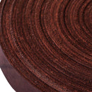 Rênes de bride tannage végétal NIAGARA - Radermecker - 20mm - CHOCOLAT - Les 10cm