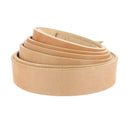Lanière en cuir de dosset NIAGARA - Radermecker - 30mm - NATUREL - Ép 3,8mm
