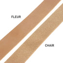 Lanière en cuir de dosset NIAGARA - Radermecker - 30mm - NATUREL - Ép 3,8mm