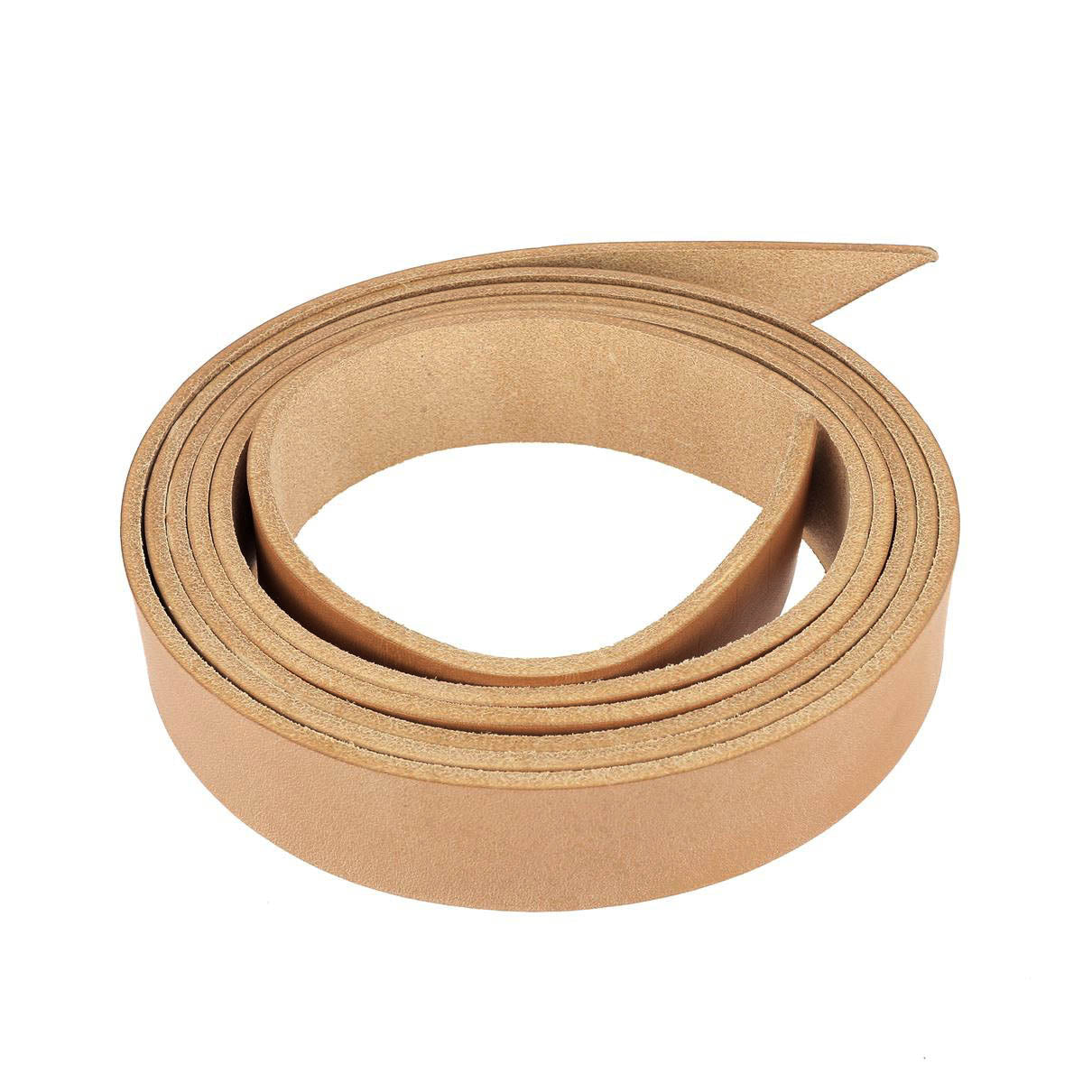 Lanière en cuir de dosset NIAGARA - Radermecker - 30mm - NATUREL - Ép 3,8mm