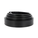 Lanière en cuir de dosset NIAGARA - Radermecker - 40mm - NOIR - Ép 3,8mm