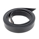 Lanière en cuir de dosset NIAGARA - Radermecker - 40mm - NOIR - Ép 3,8mm