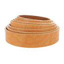 Lanière en cuir de dosset NIAGARA - Radermecker - 40mm - COGNAC - Ép 3,8mm
