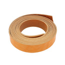 Lanière en cuir de dosset NIAGARA - Radermecker - 40mm - COGNAC - Ép 3,8mm