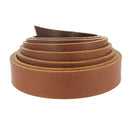 Lanière en cuir de dosset NIAGARA - Radermecker - 30mm - HAVANE - Ép 3,8mm