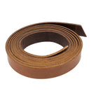 Lanière en cuir de dosset NIAGARA - Radermecker - 40mm - HAVANE - Ép 3,8mm