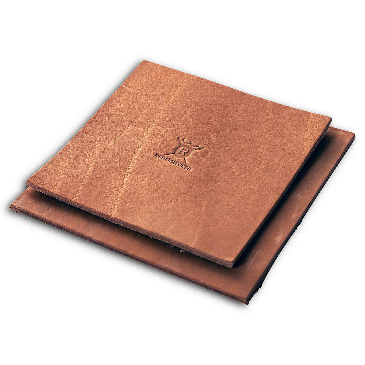 Plaque de Ferrure en cuir - Radermecker - NATUREL - 4,5mm