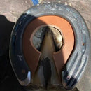 Plaque de Ferrure en cuir - Radermecker - NATUREL - 4,5mm