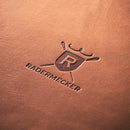 Plaque de Ferrure en cuir - Radermecker - NATUREL - 4,5mm