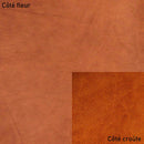 Peau de cuir grain naturel ANGEL - Radermecker - COGNAC - Ép 1,9mm