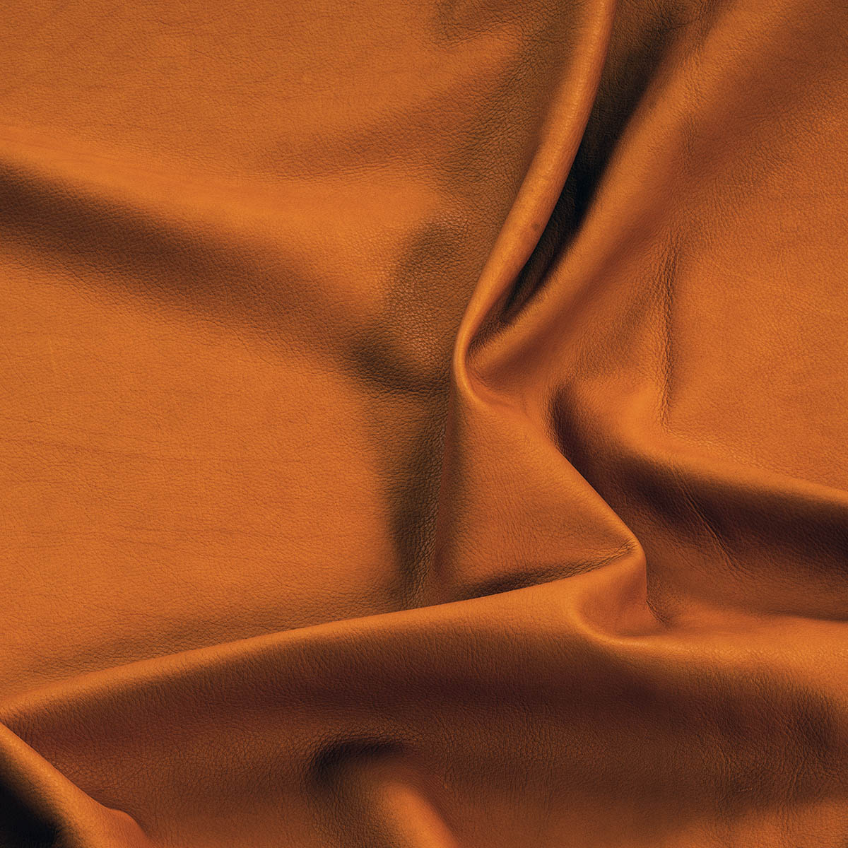 Peau de cuir grain naturel ANGEL - Radermecker - COGNAC - Ép 1,9mm