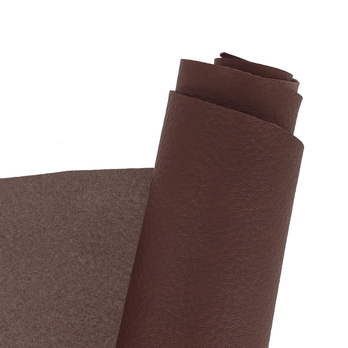 Peau de cuir marron chocolat de la gamme Angel par Radermecker