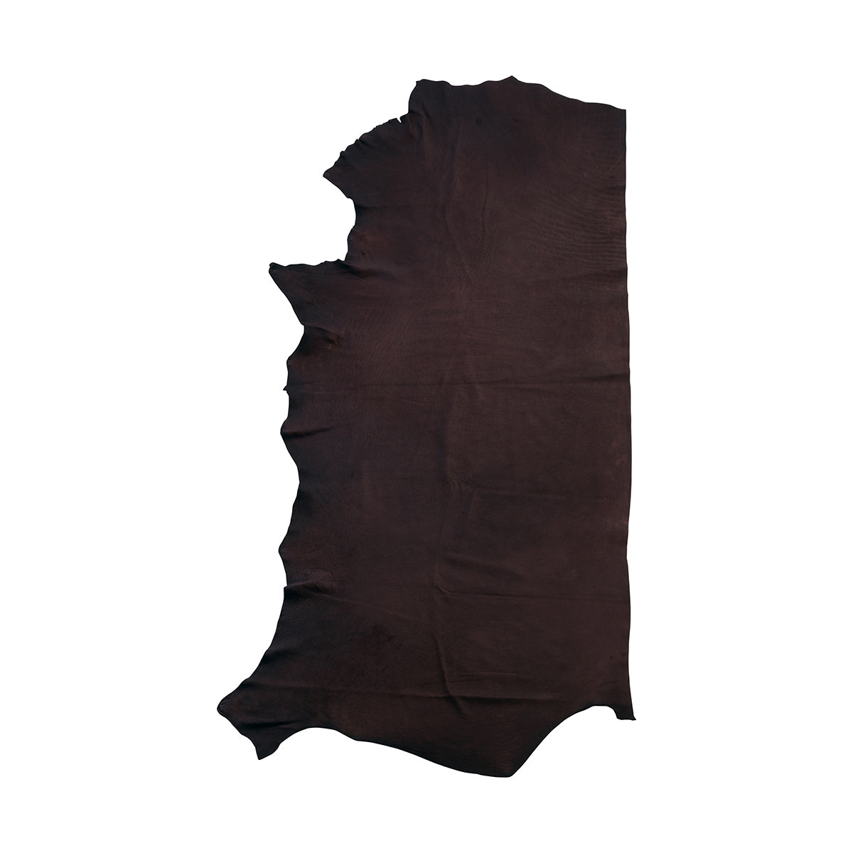 Peau de cuir grain naturel ANGEL - Radermecker - CHOCOLAT - Ép 1,9mm