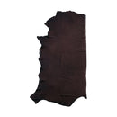 Peau de cuir grain naturel ANGEL - Radermecker - CHOCOLAT - Ép 1,9mm