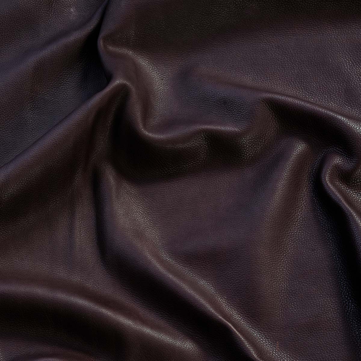 Peau de cuir grain naturel ANGEL - Radermecker - CHOCOLAT - Ép 1,9mm