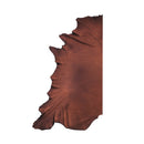 Peau de cuir grain naturel ANGEL - Radermecker - HAVANE - Ép 1,9mm