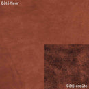 Peau de cuir grain naturel ANGEL - Radermecker - HAVANE - Ép 1,9mm