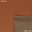 Cuir marron clair pour la réalisation de sac, selle de moto, selle de cheval... Cuir Angel de la marque Radermecker