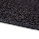 Demi croupon tannage végétal GAVARNIE - Radermecker - NOIR - Ép 4mm