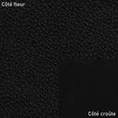 Demi croupon tannage végétal GAVARNIE - Radermecker - NOIR - Ép 4mm