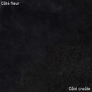 Cuir pré-étiré tannage végétal BOYOMA - Radermecker - NOIR - Ép 5,3mm