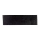 Cuir de croupon pré-étiré tannage végétal BOYOMA - Radermecker - NOIR - Ép 5,3mm