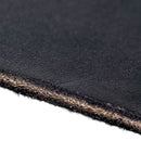 Cuir de croupon pré-étiré tannage végétal BOYOMA - Radermecker - NOIR - Ép 5,3mm