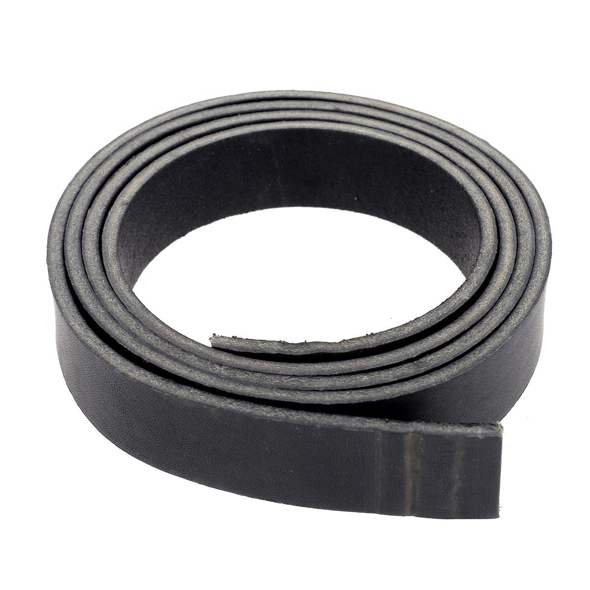 Lanière en cuir pré-étiré BOYOMA - Radermecker - 28mm - NOIR - Ép 5,3mm