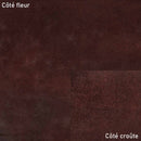 Cuir de croupon pré-étiré tannage végétal BOYOMA - Radermecker - CHOCOLAT - Ép 5,3mm