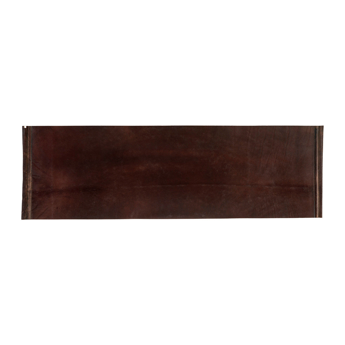 Cuir de croupon pré-étiré tannage végétal BOYOMA - Radermecker - CHOCOLAT - Ép 5,3mm