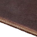Cuir pré-étiré tannage végétal BOYOMA - Radermecker - CHOCOLAT - Ép 5,3mm