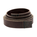Lanière en cuir pré-étiré BOYOMA - Radermecker - 28mm - CHOCOLAT - Ép 5,3mm