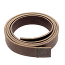 Lanière en cuir pré-étiré BOYOMA - Radermecker - 28mm - CHOCOLAT - Ép 5,3mm