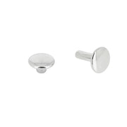 Rivets en laiton double calotte T4 Long de Deco Cuir, accessoires pour cuir, visible en image.