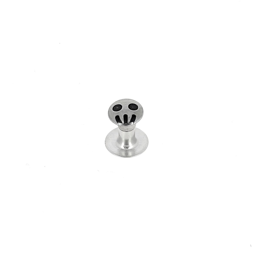Smiley Rivets Lot de rivets SMILEY (T3) - NICKELÉ | Deco Cuir