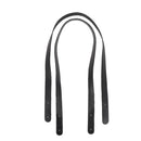 Paire de anses en cuir pour sac 18mm x 70cm- Noir 4 - Deco cuir